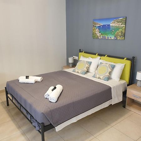 Green - Comfy Center Rodos Asgourou Eksteriør billede