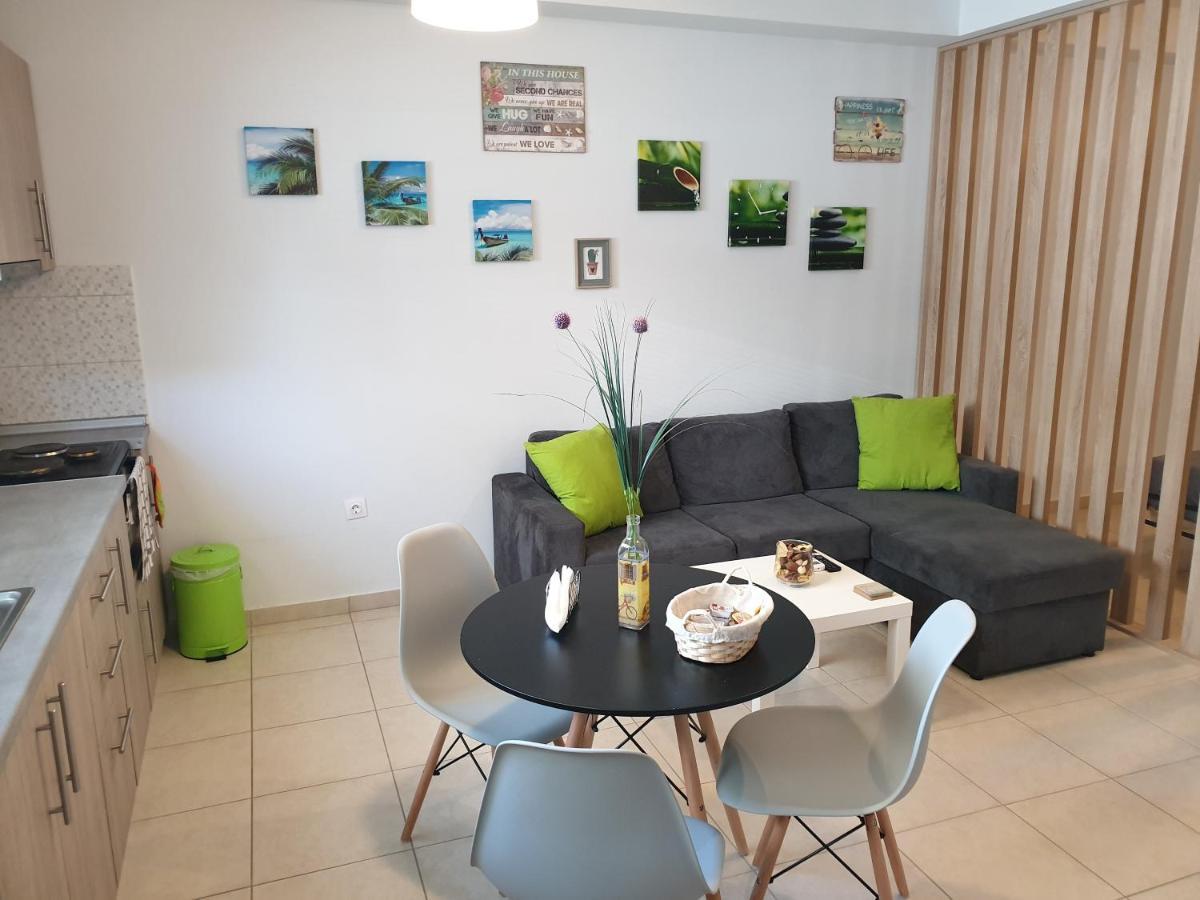 Green - Comfy Center Rodos Asgourou Eksteriør billede
