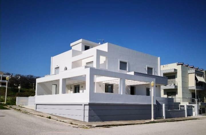 Green - Comfy Center Rodos Asgourou Eksteriør billede